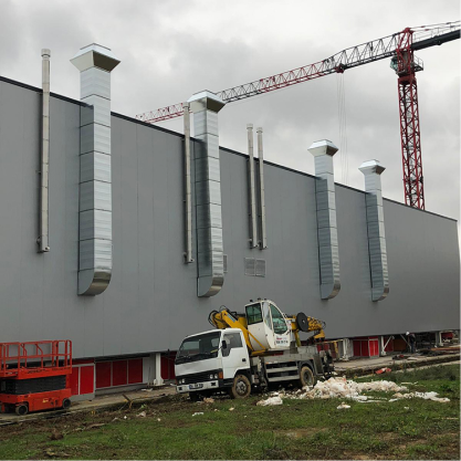 Metal İş Havalandırma | Isıtma, Soğutma & İklimlendirme