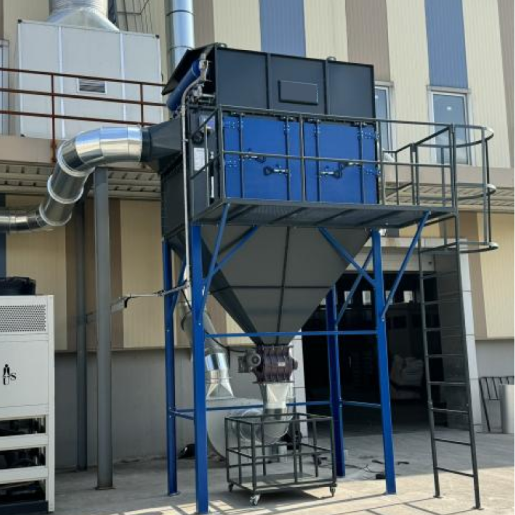 Endüstriyel Tip Patlaçlı (Jet Pulse) Torba Filtreler