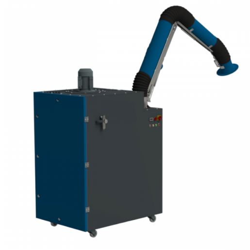 DMF-1 PULSE MOBİL FİLTRE ÜNİTESİ