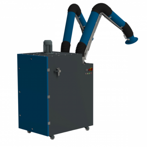 DMF-2 PULSE MOBİL FİLTRE ÜNİTESİ